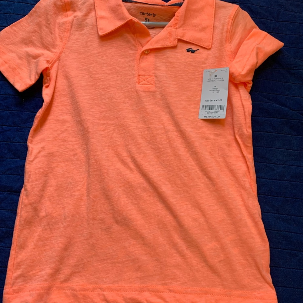 5T Carter’s polo